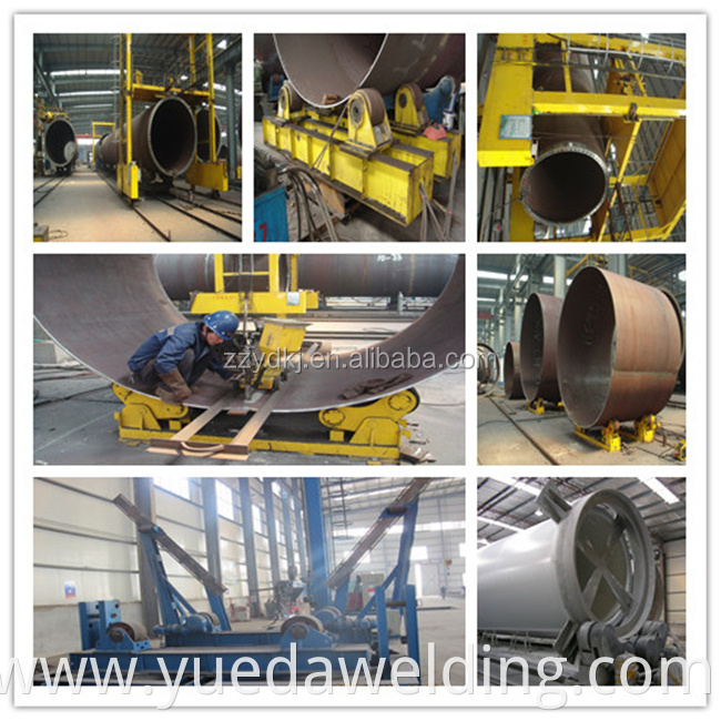 Yueda brand welding rod production line welding equipment for wind tower